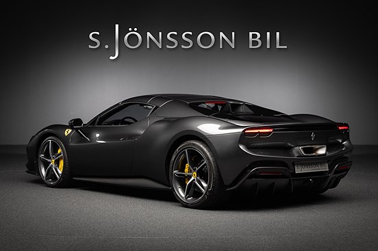 Ferrari 296 GTS - S.Jönsson Bil - 07