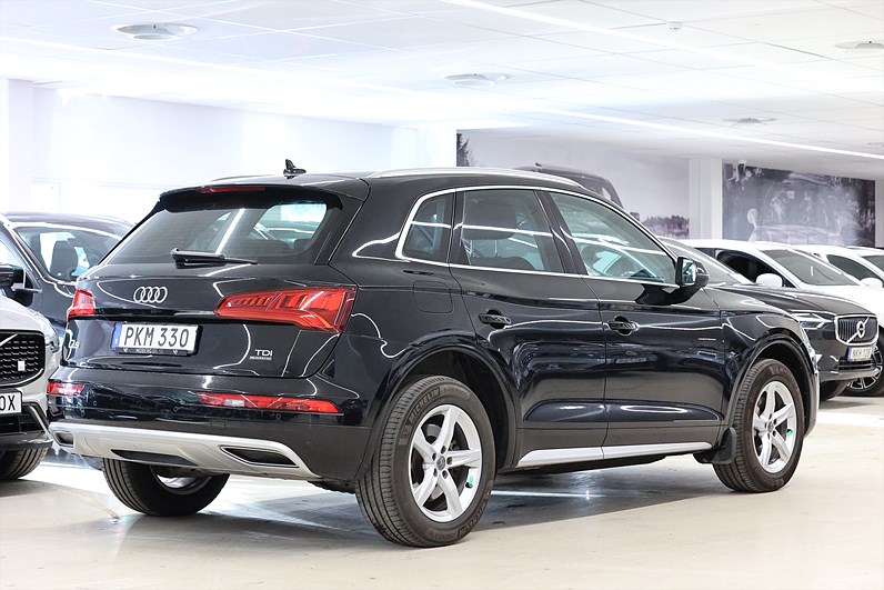 Audi Q5 2.0 TDI Quattro 190hk Proline PDC Drag Värmare