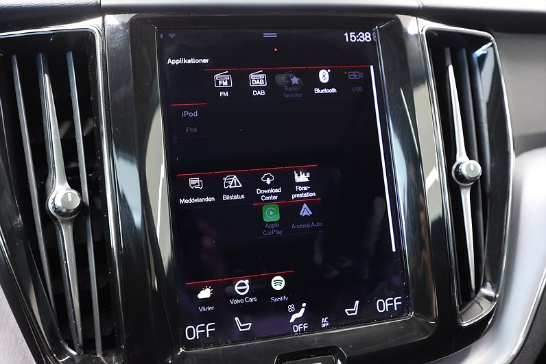 Volvo XC60 Recharge T6 AWD 340hk Inscription Pano CarPlay B-Kamera