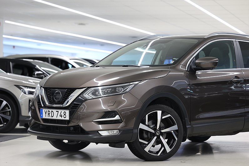 Nissan Qashqai 1.6 DCI Tekna Panorama Drag 360 Keyless Navi