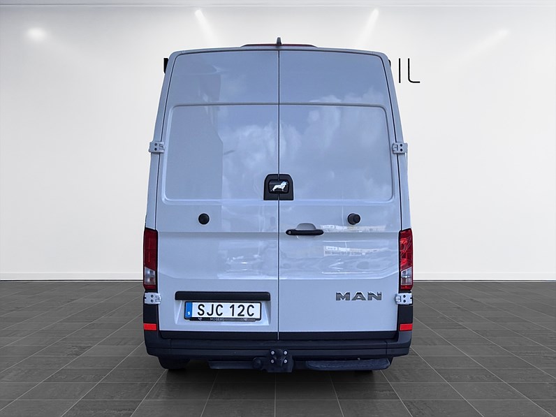 MAN TGE 3.180 4X4 L3H3 Skåp 11,3 m³ 177hk *Omgående Leverans*