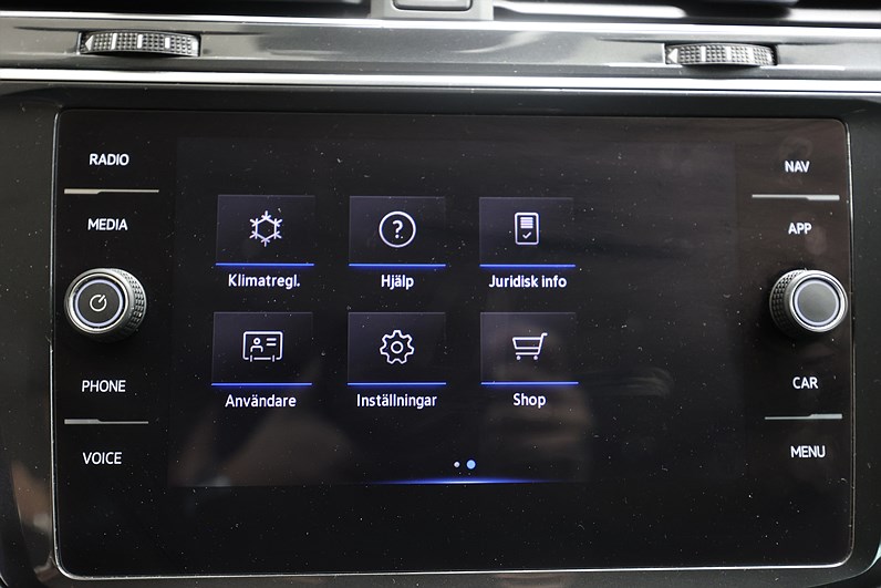 Volkswagen Tiguan 1.5 TSI 150hk *Hjulkampanj!* B-kamera Drag PDC