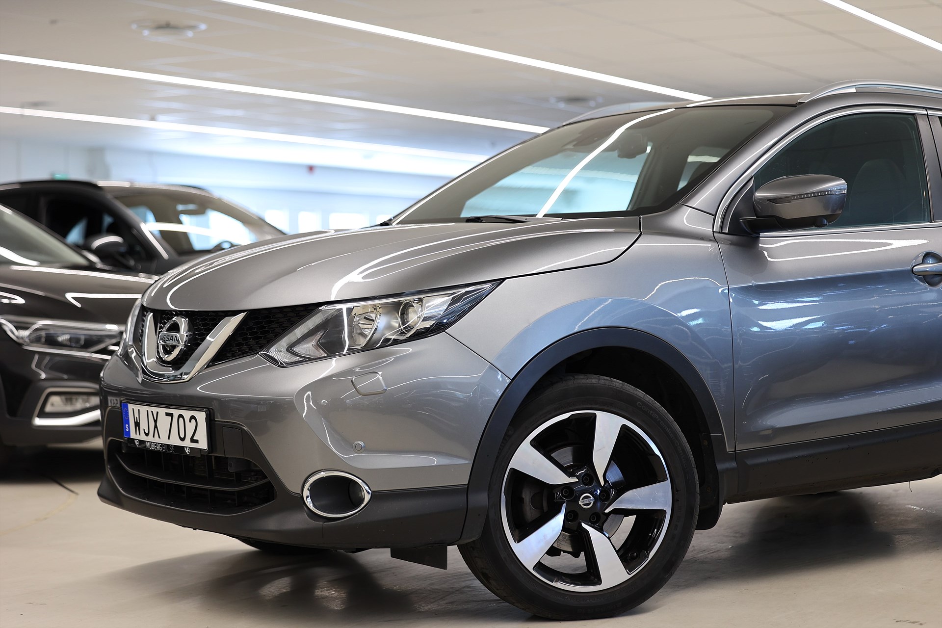 Nissan Qashqai 115hk N Vision Pano 360kam Drag Keyless Navi