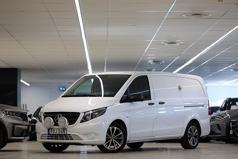 Mercedes-Benz Vito 116 CDI 163hk Tempmatic V-Inrett Värmare B-kamera