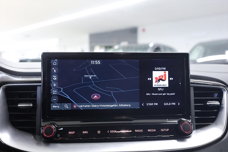 Kia Ceed SW PHEV 141hk Advance B-kamera Navi