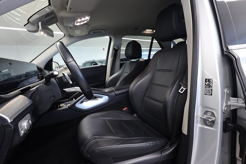 Mercedes-Benz GLE 400 D 4M AMG Line 360-kam Burmester HUD Luft.fjädr