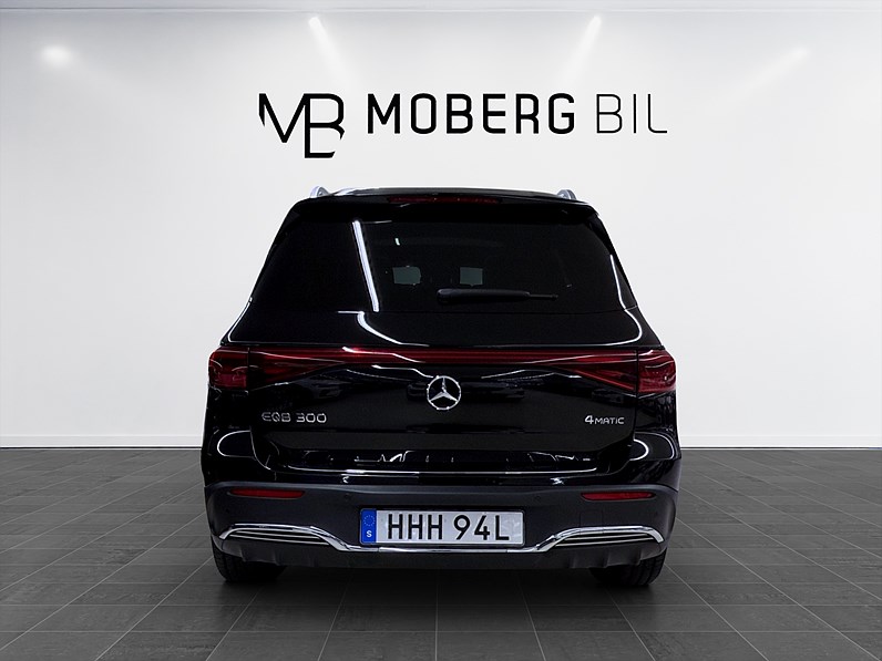 Mercedes-Benz EQB 300 4M 228hk AMG Premium 360 Bur Pano