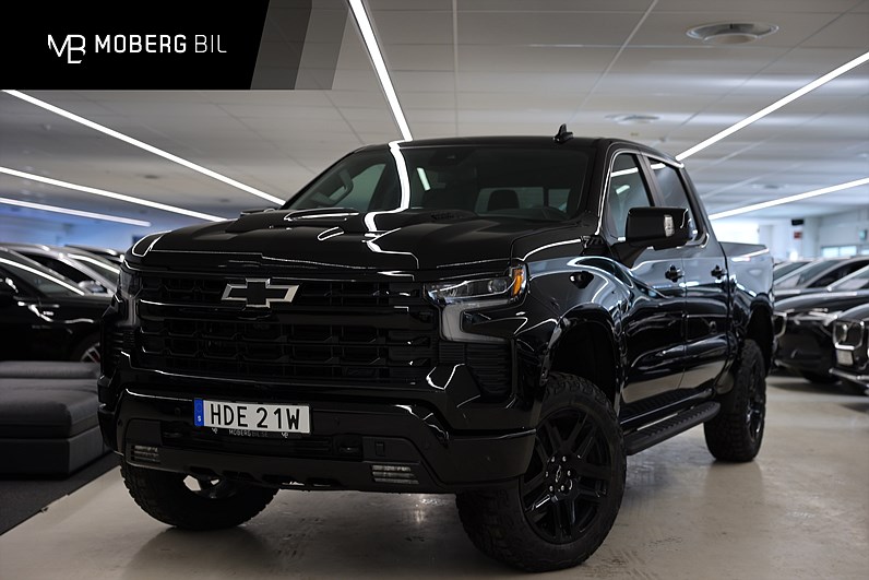 Chevrolet Silverado Trail Boss Midnight 3.0 Duramax Z71 Off-Road