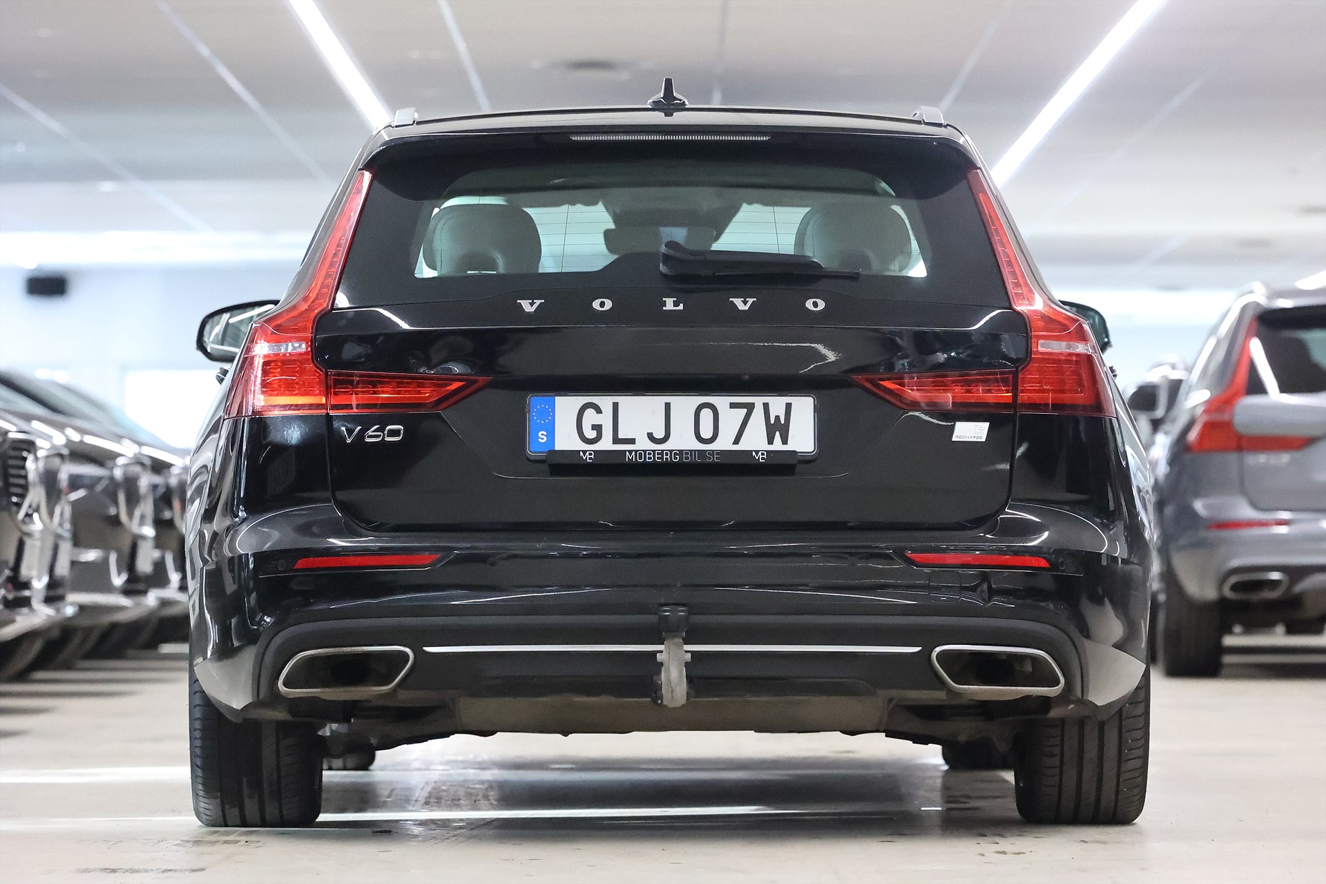 Volvo V60 Recharge T6 AWD 340hk Inscription Exp Läder Keyless Drag PDC