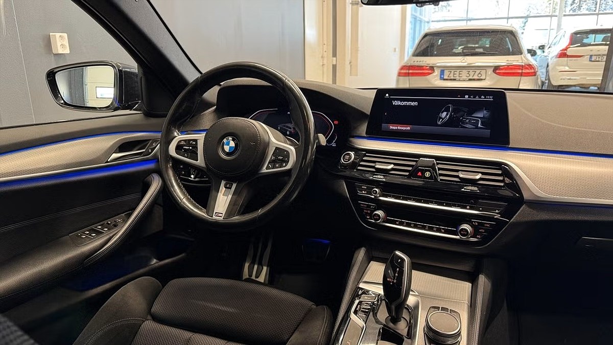 BMW 520 – bild 5