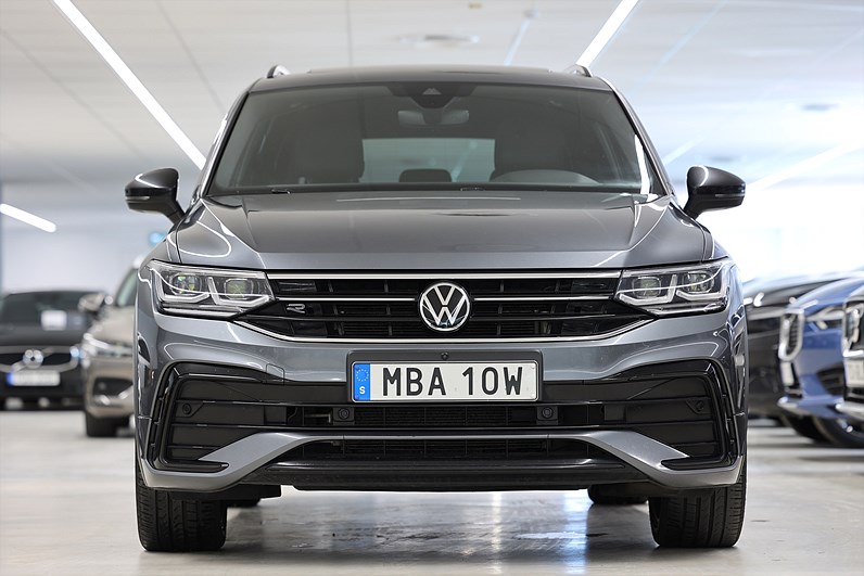 Volkswagen Tiguan Allspace 2.0 TDI 200hk 4M R Line Pano 360 H/K Drag