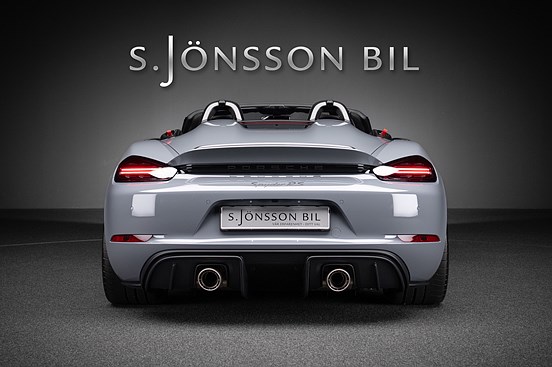 Porsche 718 Spyder RS - S.Jönsson Bil - 06