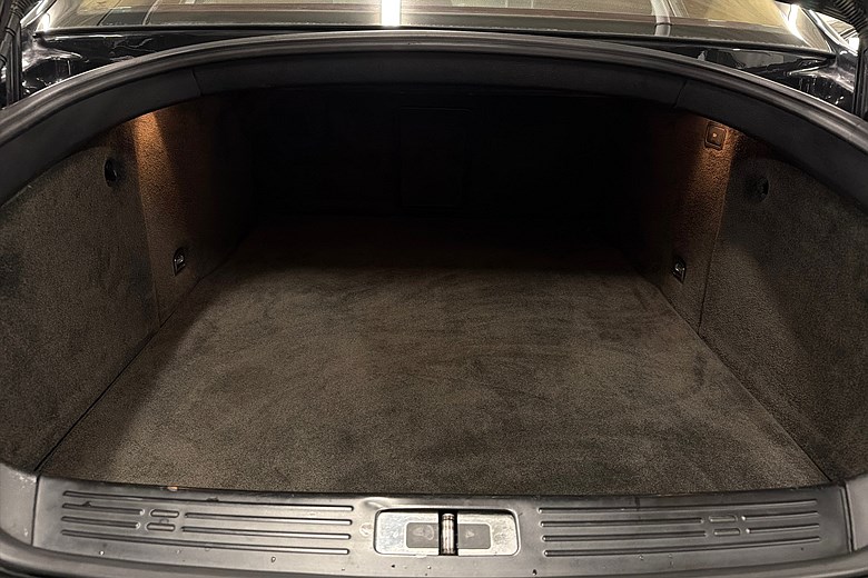 Flying Spur L 6.0 W12 AWD, 560hk, 2006, Unik 2006, svart – bild 23 av 26, begagnad hos Niber i Järfälla