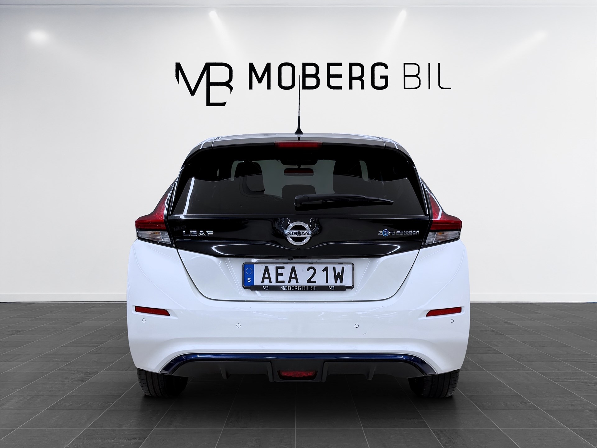 Nissan Leaf 150hk Helg på Moberg! N-CONNECTA Navi 360 Värmare