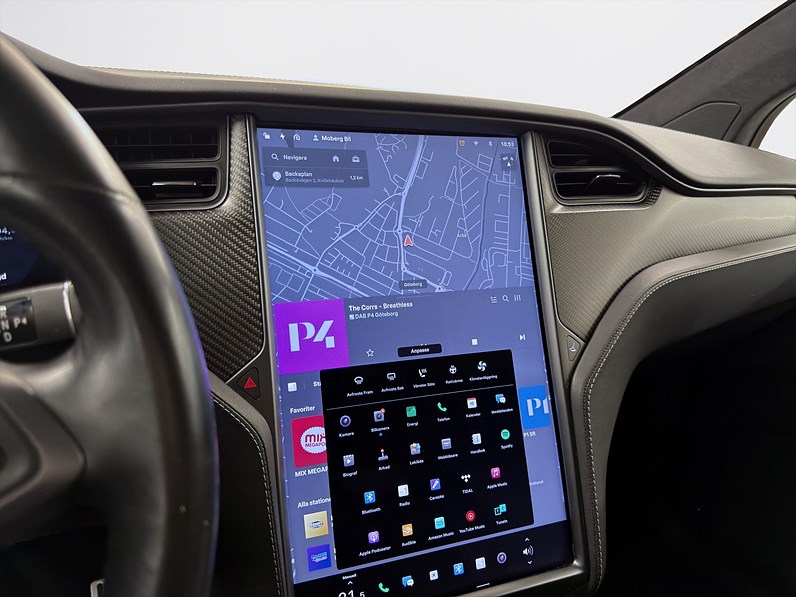 Tesla Model X Performance AWD 772hk Helg på Moberg! Ludicrous+ Premium AP