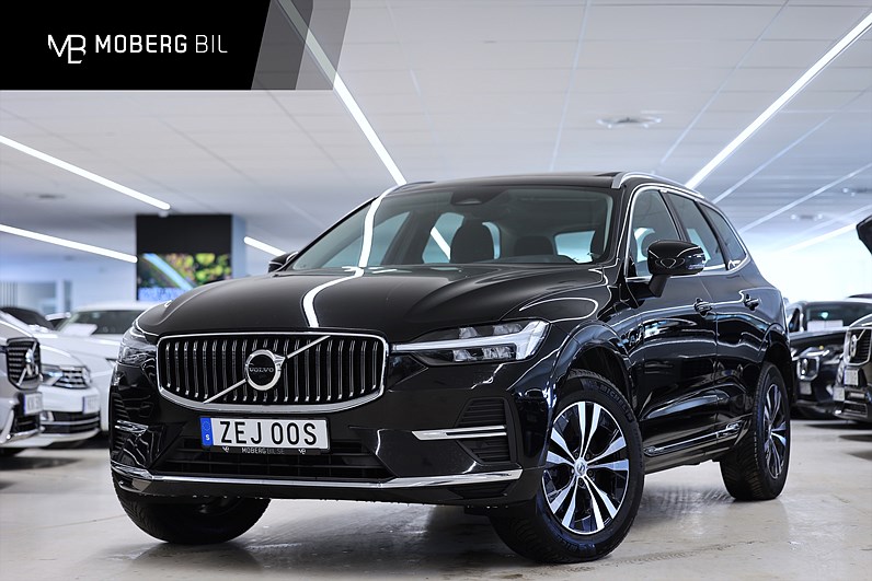 Volvo XC60 Recharge T6 AWD 350hk Core Edition Pano Drag Keyless MOMS