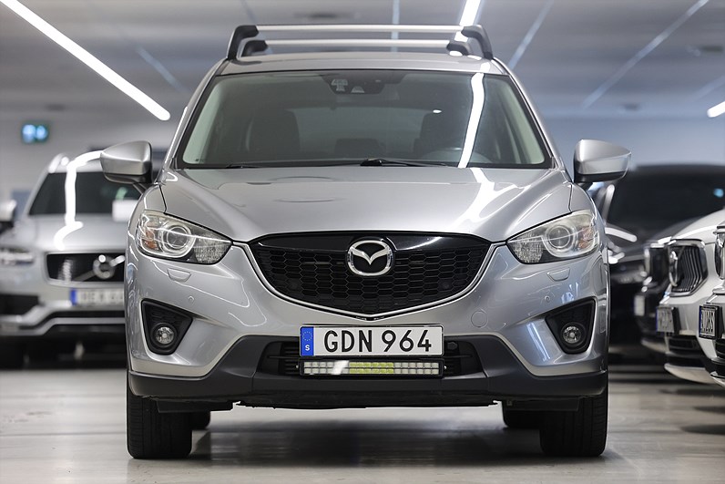 Mazda CX-5 2.2 DE AWD 175hk *Hjulkampanj!* Optimum BOSE Drag Navi Keyless