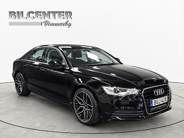 Audi A6 Sedan 2.0 TDI Ultra S Tronic 190hk