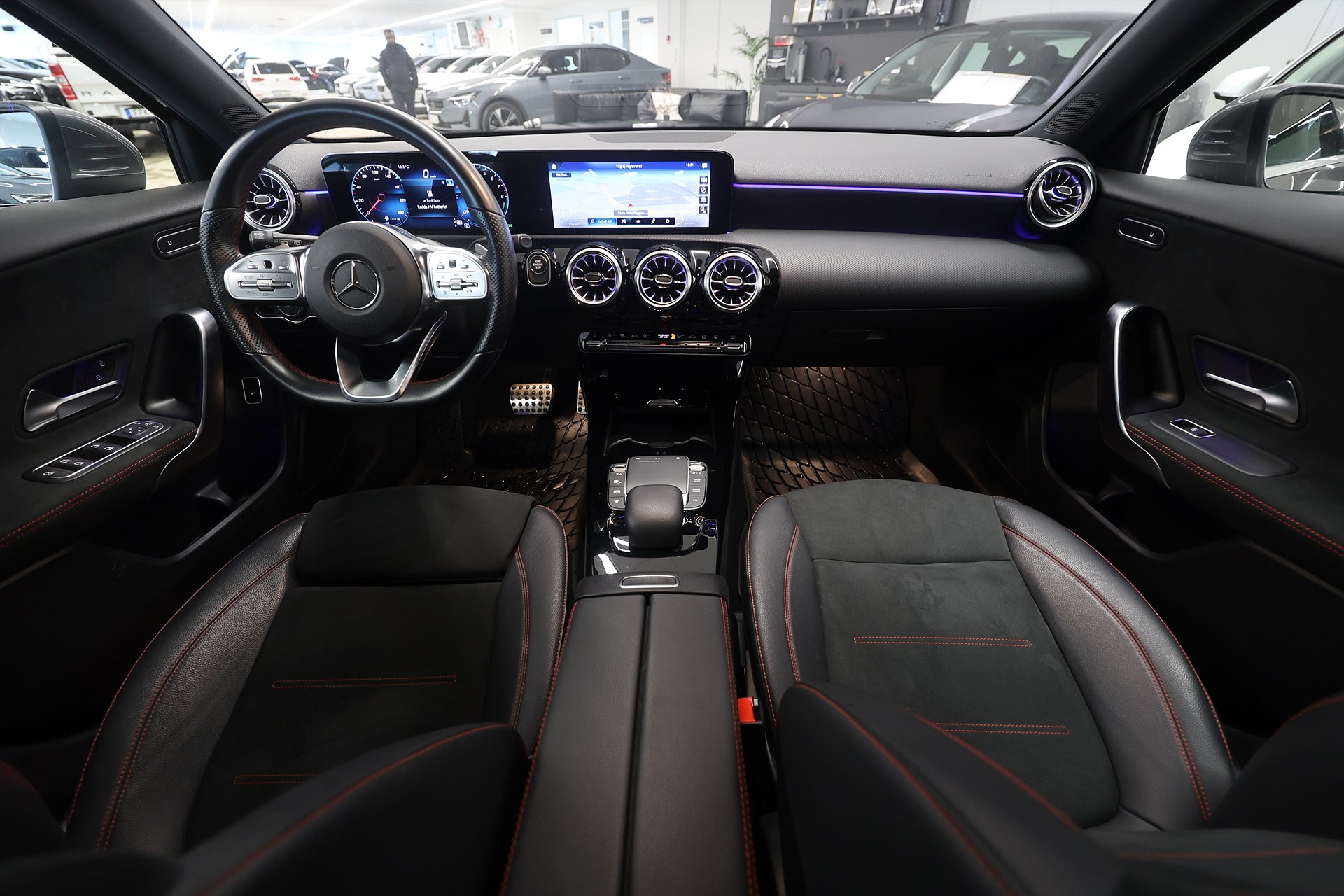 Mercedes-Benz A 250 e 218hk AMG Navi Värmare B-kamera