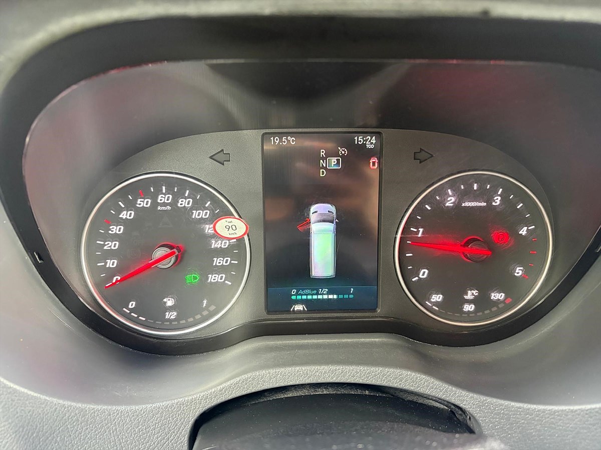 Mercedes-Benz Sprinter 516 CDI Chassi 7G-Tronic Plus, 163hk, 2020