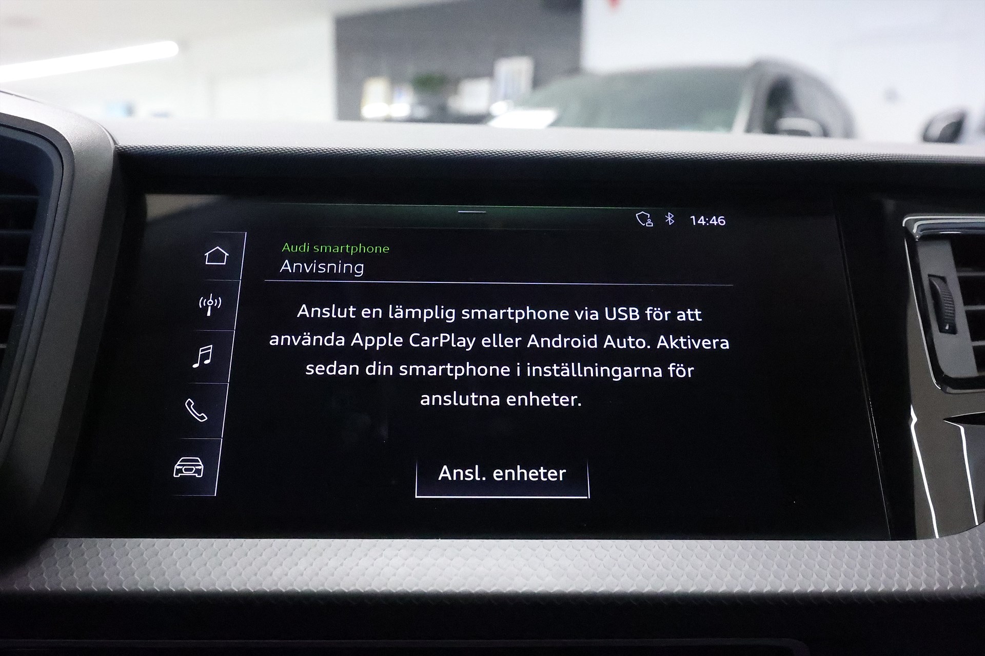 Audi A1 Sportback 30 TFSI 116hk Proline CarPlay Cockpit PDC