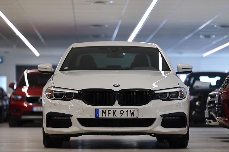 BMW 530e iPerformance 252hk M Sport HiFi B-kamera