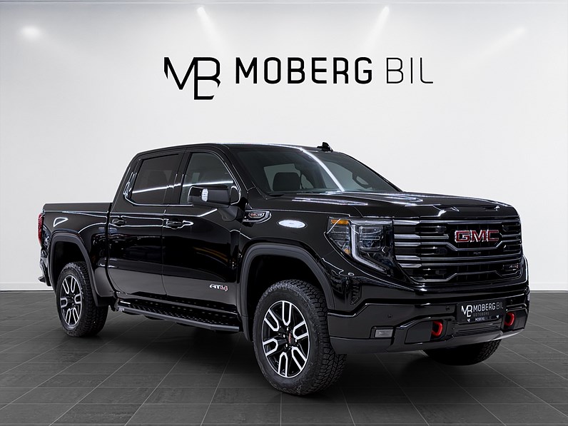 GMC Sierra 1500 AT4 6.2L V8 Tech. Pack CNG Årsskatt 2010kr