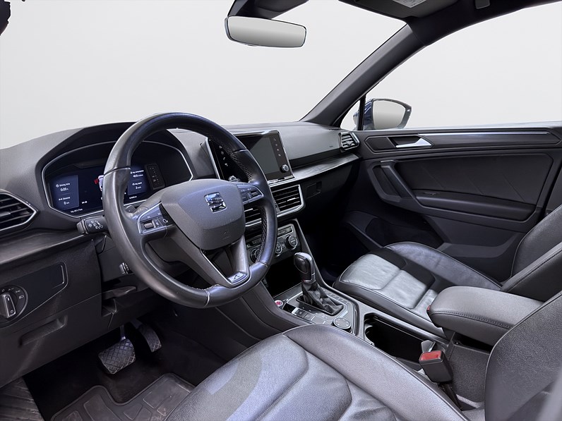 SEAT Tarraco 2.0 TSI 4Drive 190hk Helg på Moberg! 7 sits Xcellence Drag B-Kamera