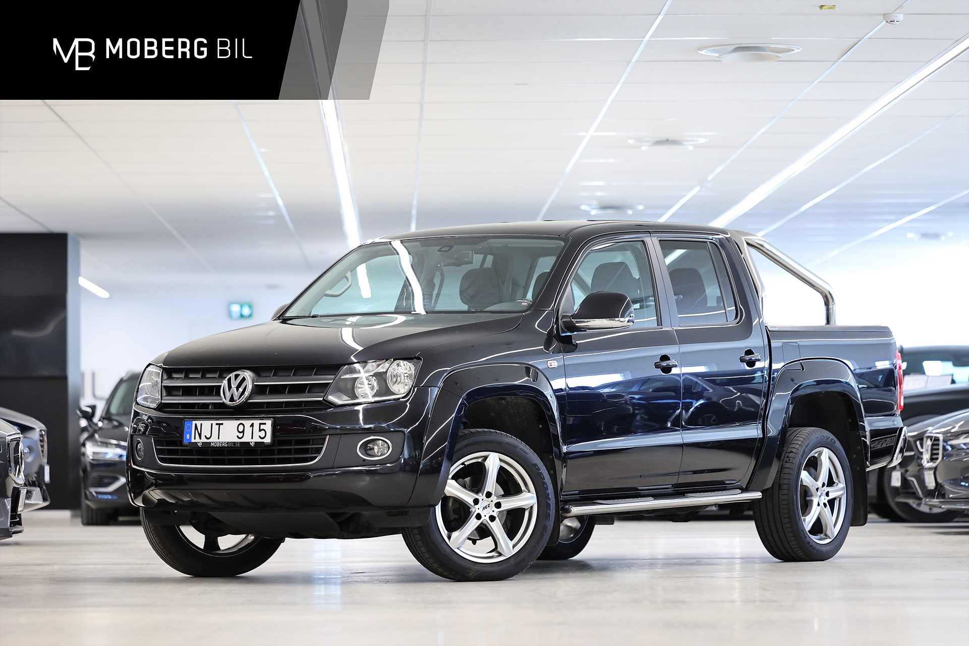 Volkswagen Amarok 2.0 BiTDI 4M 180hk Highline Läder Navi B-Kamera