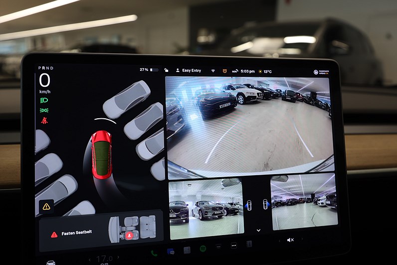 Tesla Model 3 Standard Range Plus 325hk AP Pano Läder Navi