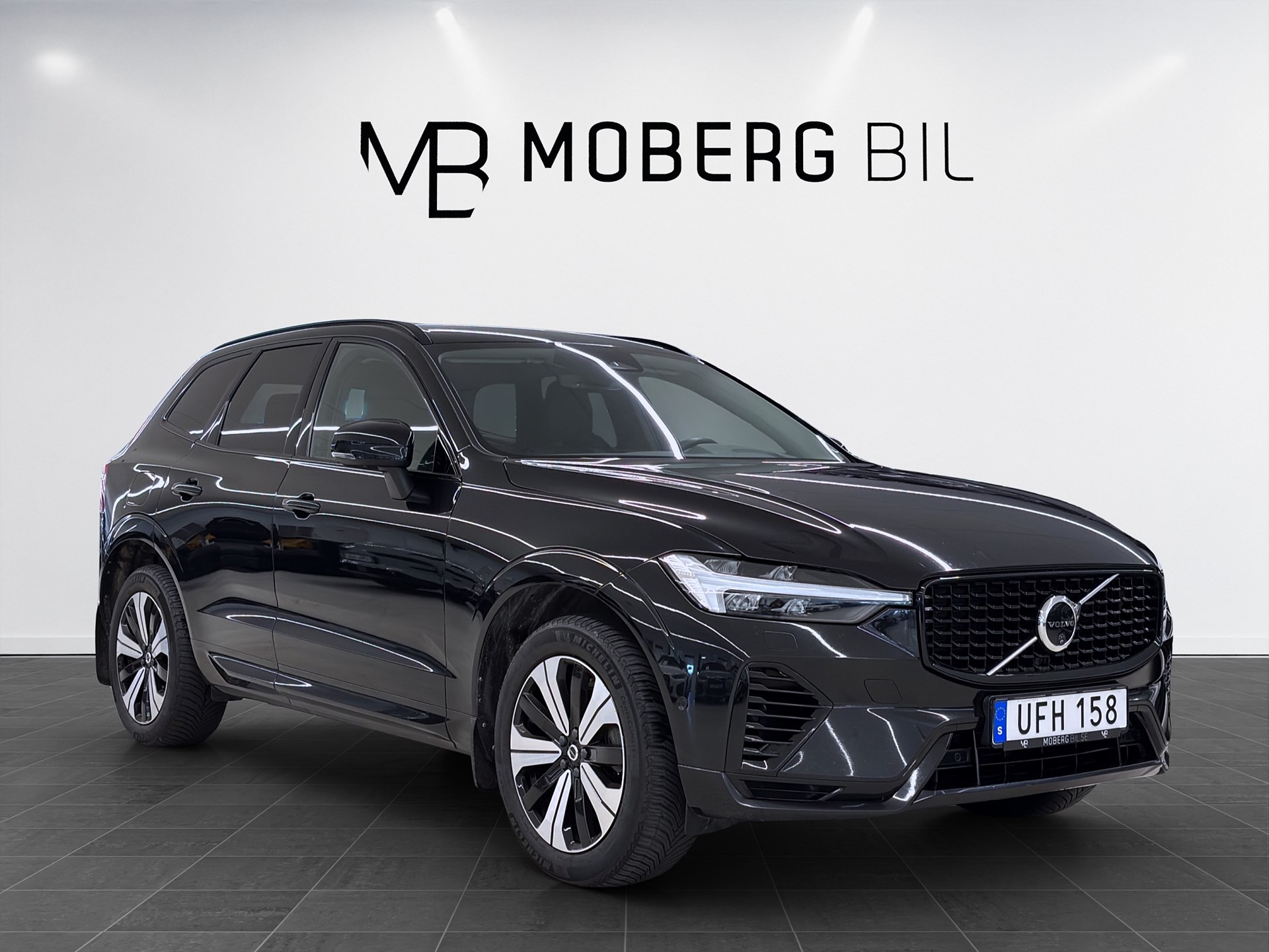 Volvo XC60 Recharge T6 350hk AWD Plus Dark Edt Pano 360 Drag Navi