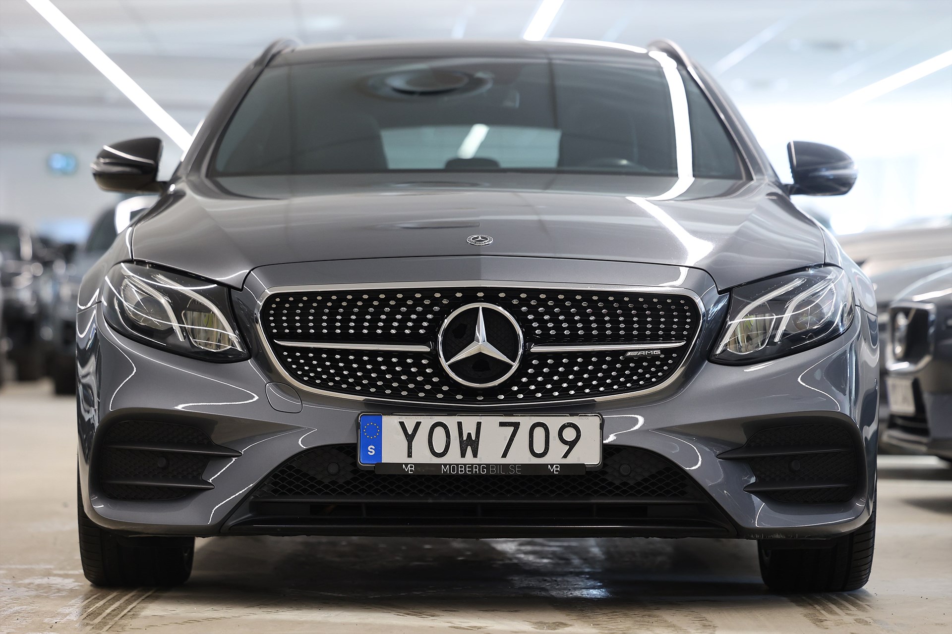 Mercedes-Benz E 200 T d 150hk AMG Pano 360° Alcantara Night Paket