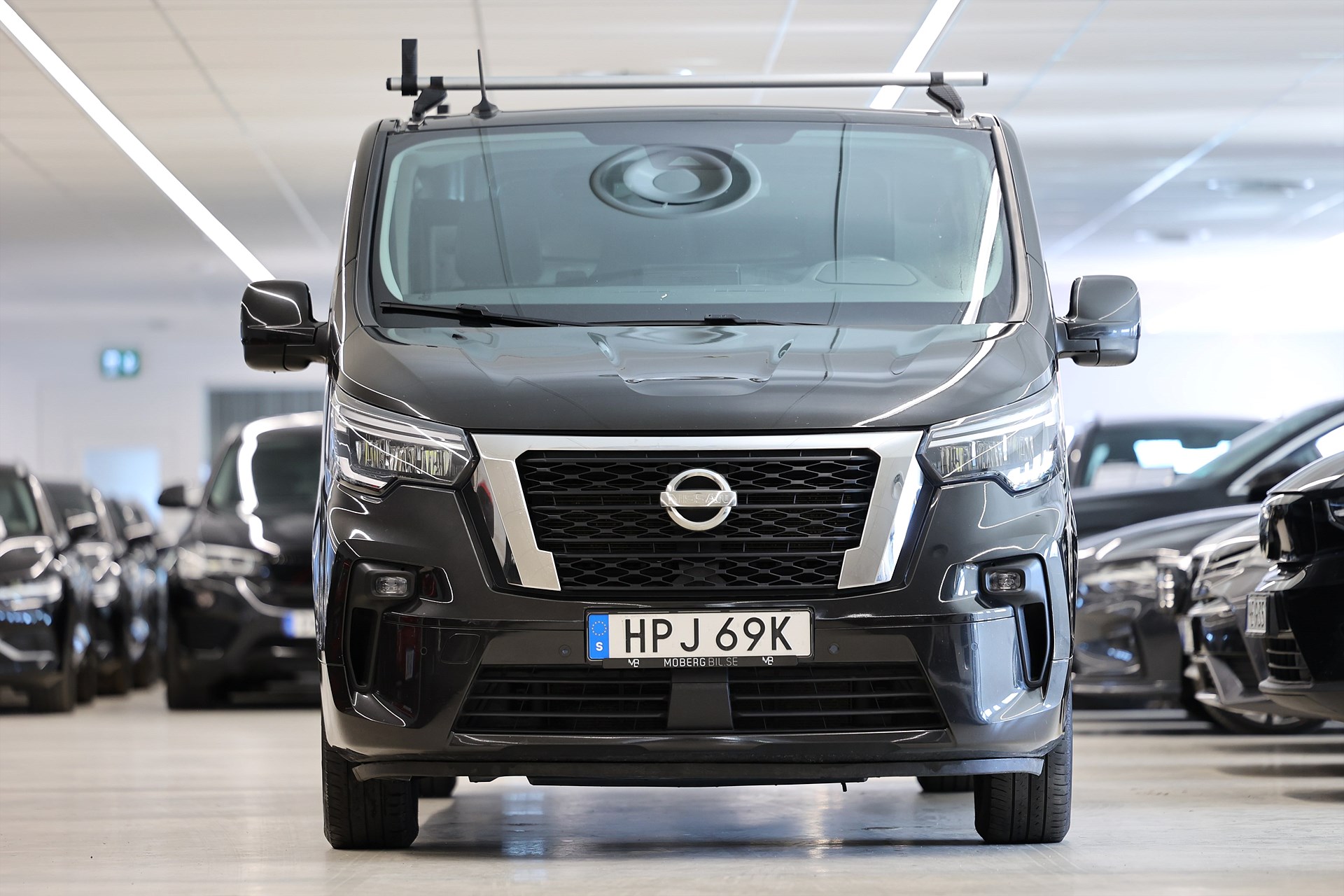 Nissan Primastar 2.0 dCi 150hk Tekna L2H1 Navi V-Inrett Värmare Drag B-Kamera