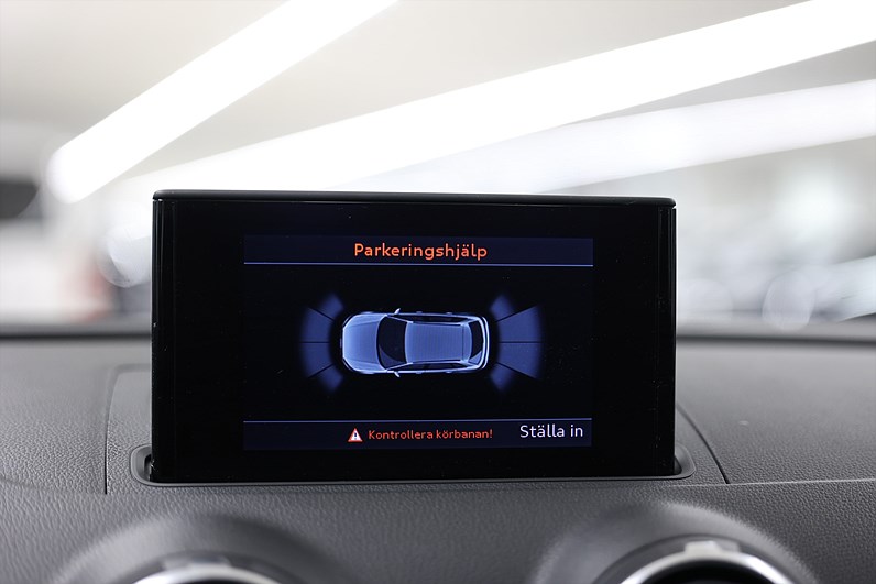 Audi A3 2.0 TDI Quattro S Tronic 184hk Proline B&O PDC