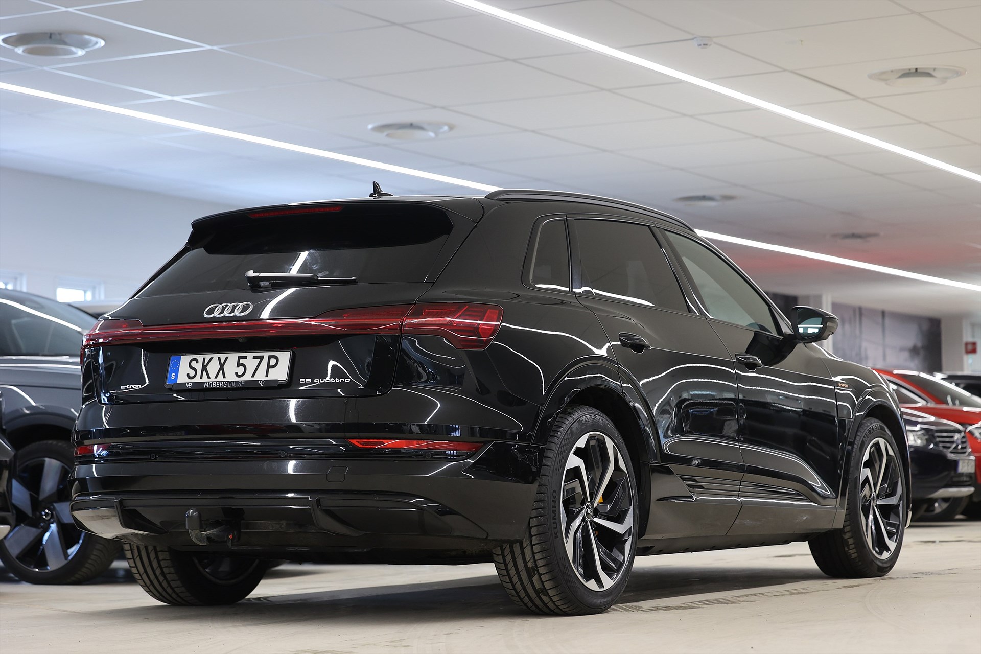 Audi e-tron 55 Quattro 408hk S Line B&O Läder Pano 360