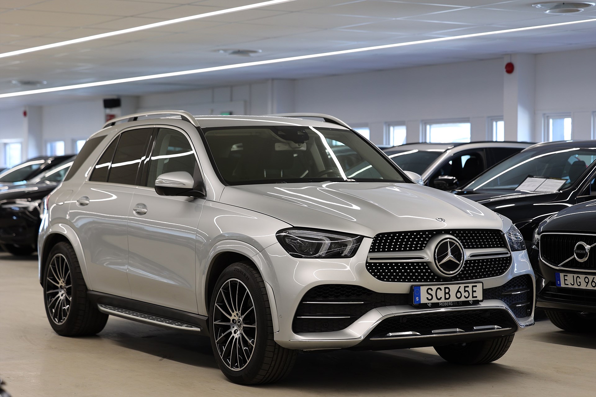 Mercedes-Benz GLE 400 D 4M AMG Line 360-kam Burmester HUD Luft.fjädr