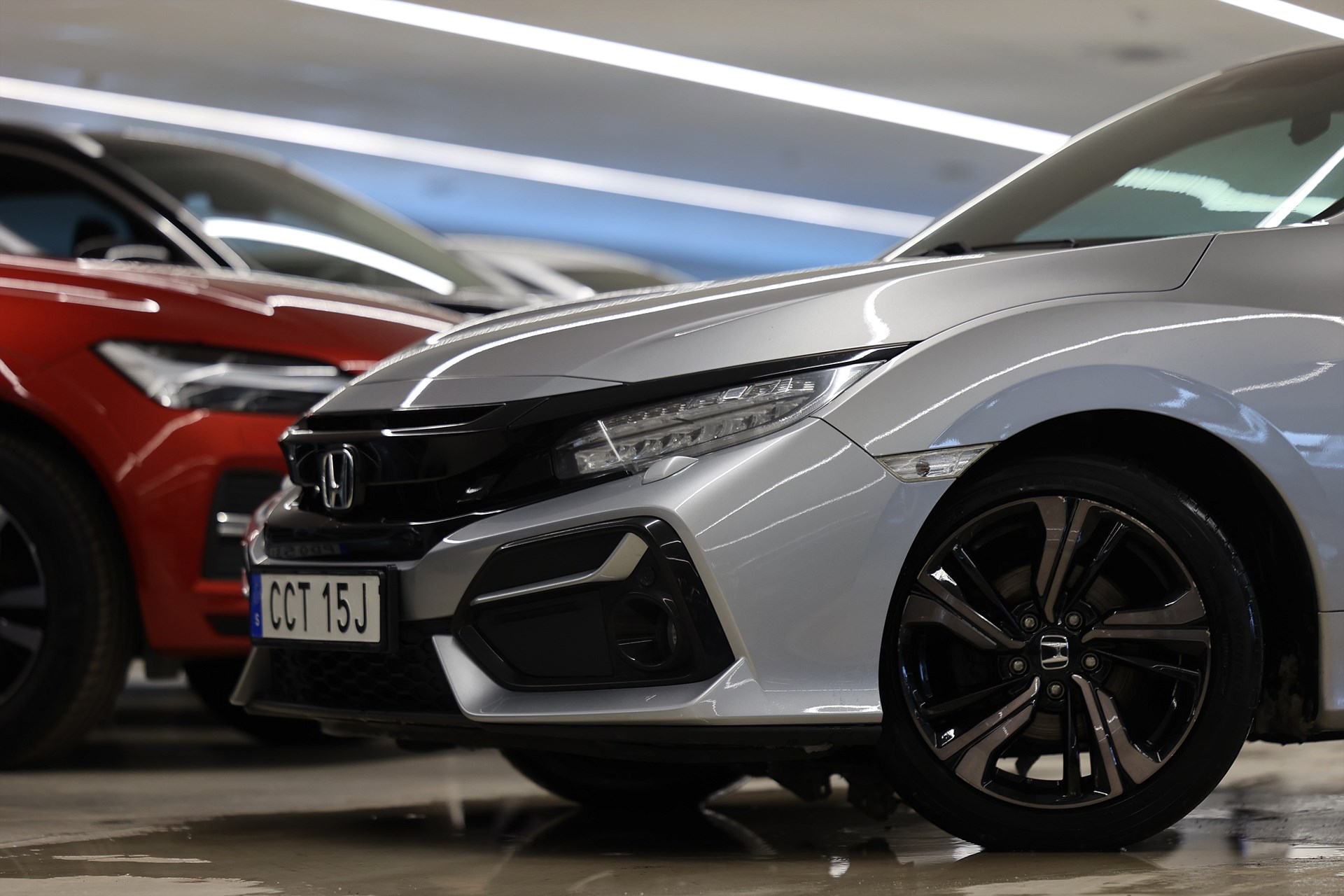 Honda Civic 1.0 126hk Elegance B-kamera Navi