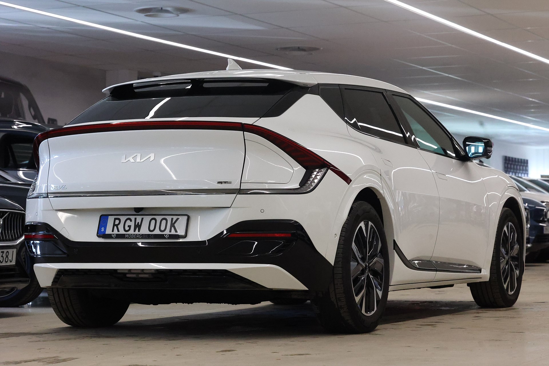 Kia EV6 77.4 kWh AWD 325hk GT-Line MERIDIAN 360° Alcantara HUD