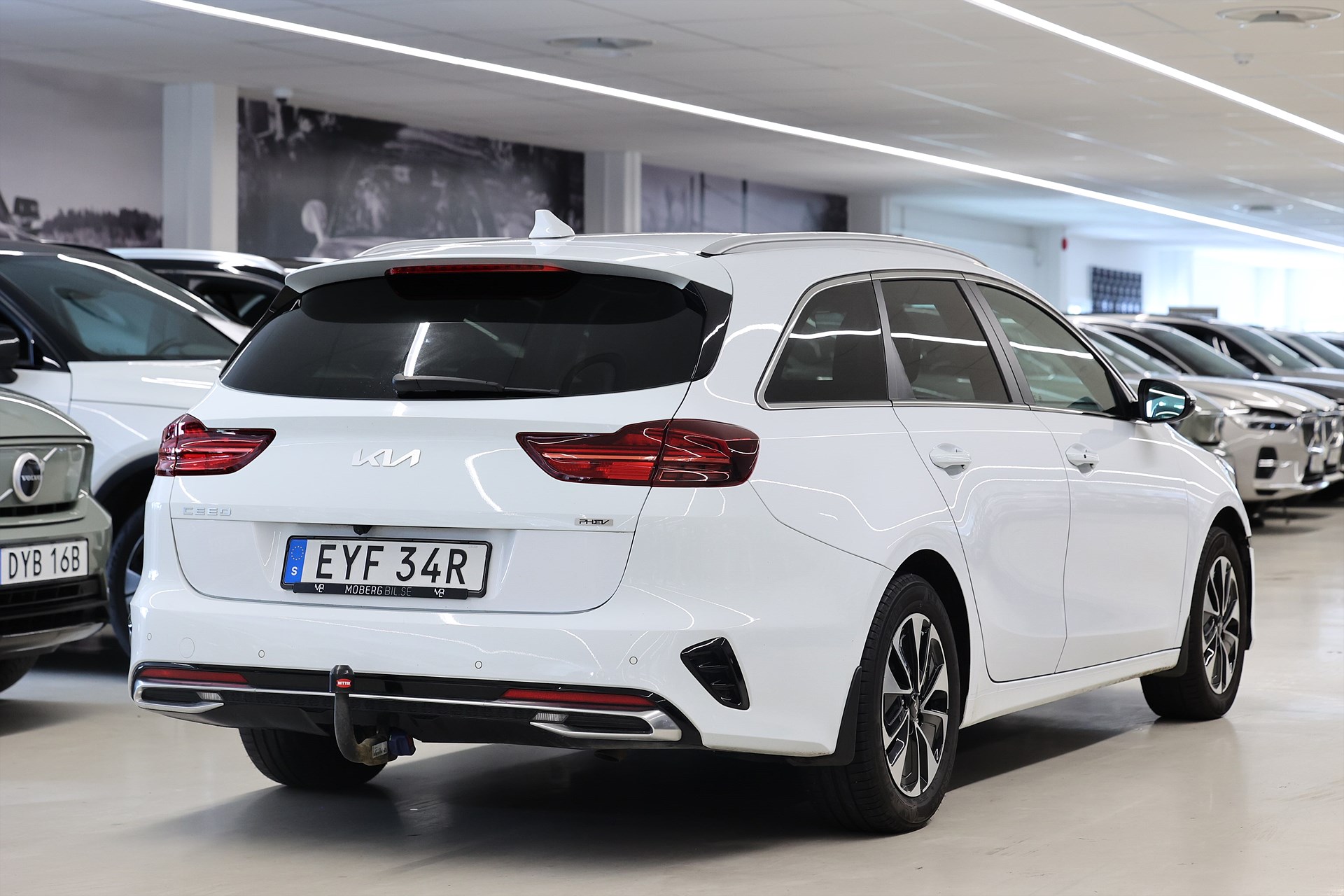 Kia Ceed Sportswagon Plug-in Hybrid DCT Advance B-kamera Drag