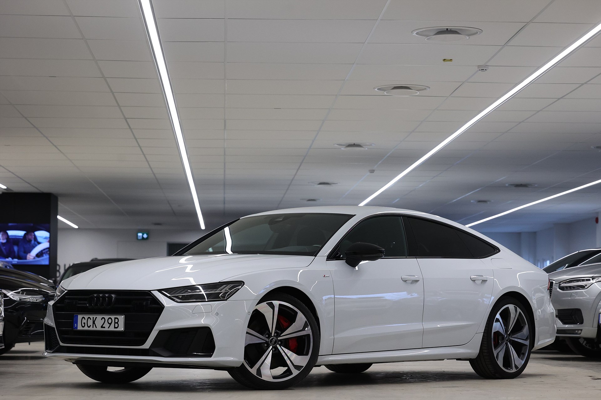 Audi A7 Sportback 55 TFSI e Quattro 367hk *Hjulkampanj!* S-Line MOMS