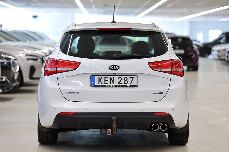 Kia Ceed 1.6 CRDI 136hk GT Line B-Kamera Drag Navi PDC