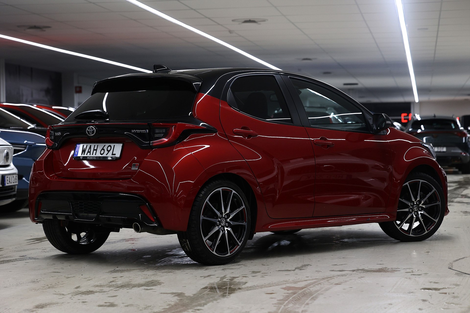 Toyota Yaris Hybrid 116hk *Kampanj!* GR-Sport Plus pkt HUD JBL Bi-Tone