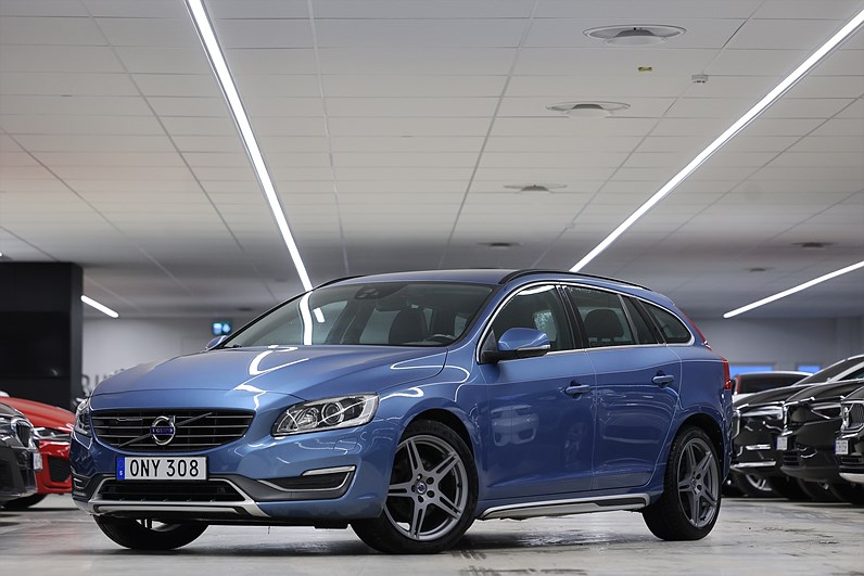 Volvo V60 D4 181hk *Kampanj!* Momentum Drag Keyless Värmare