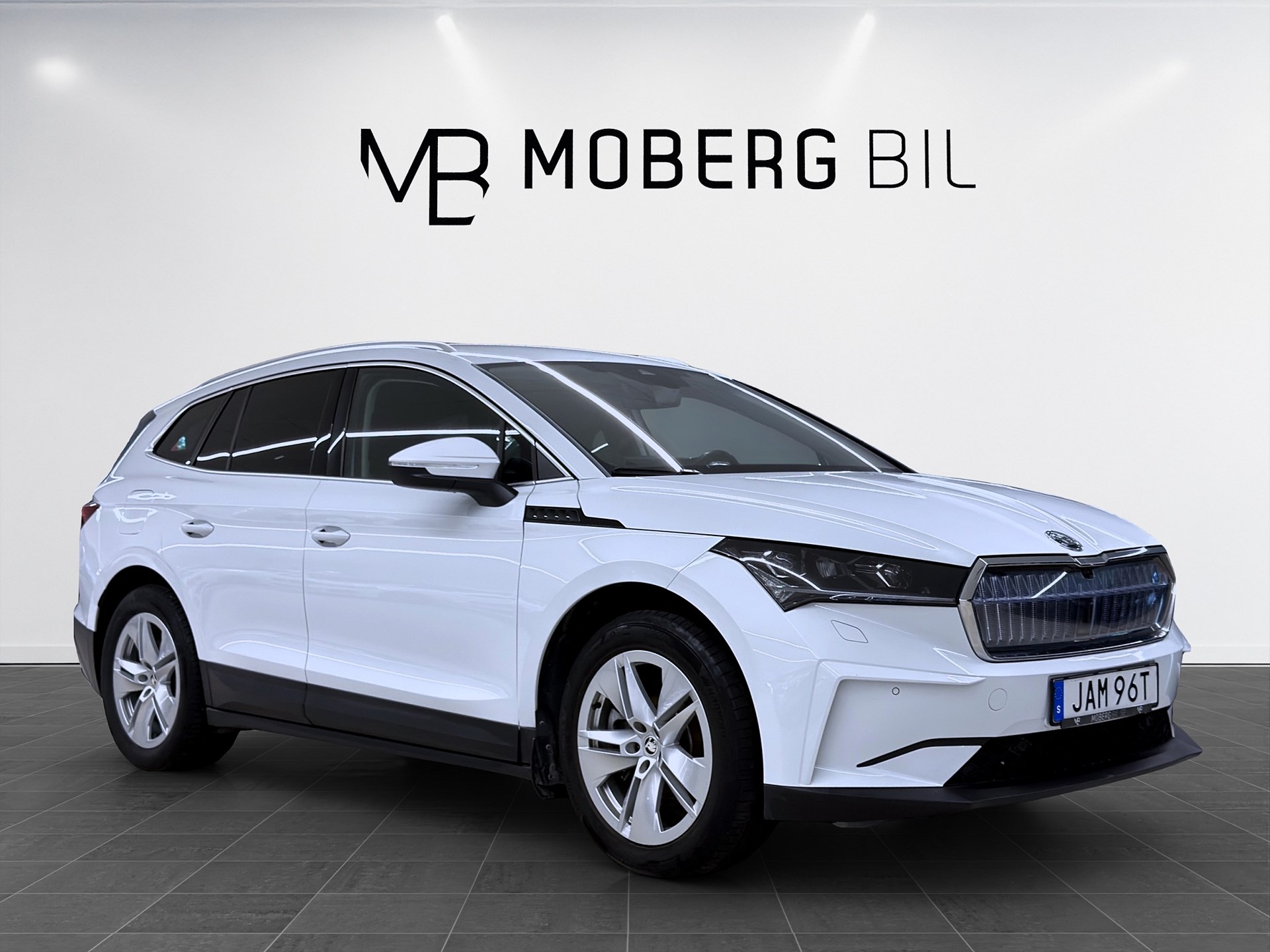 Škoda Enyaq iV 80x 265hk HUD CANTON Drag B-Kamera Navi