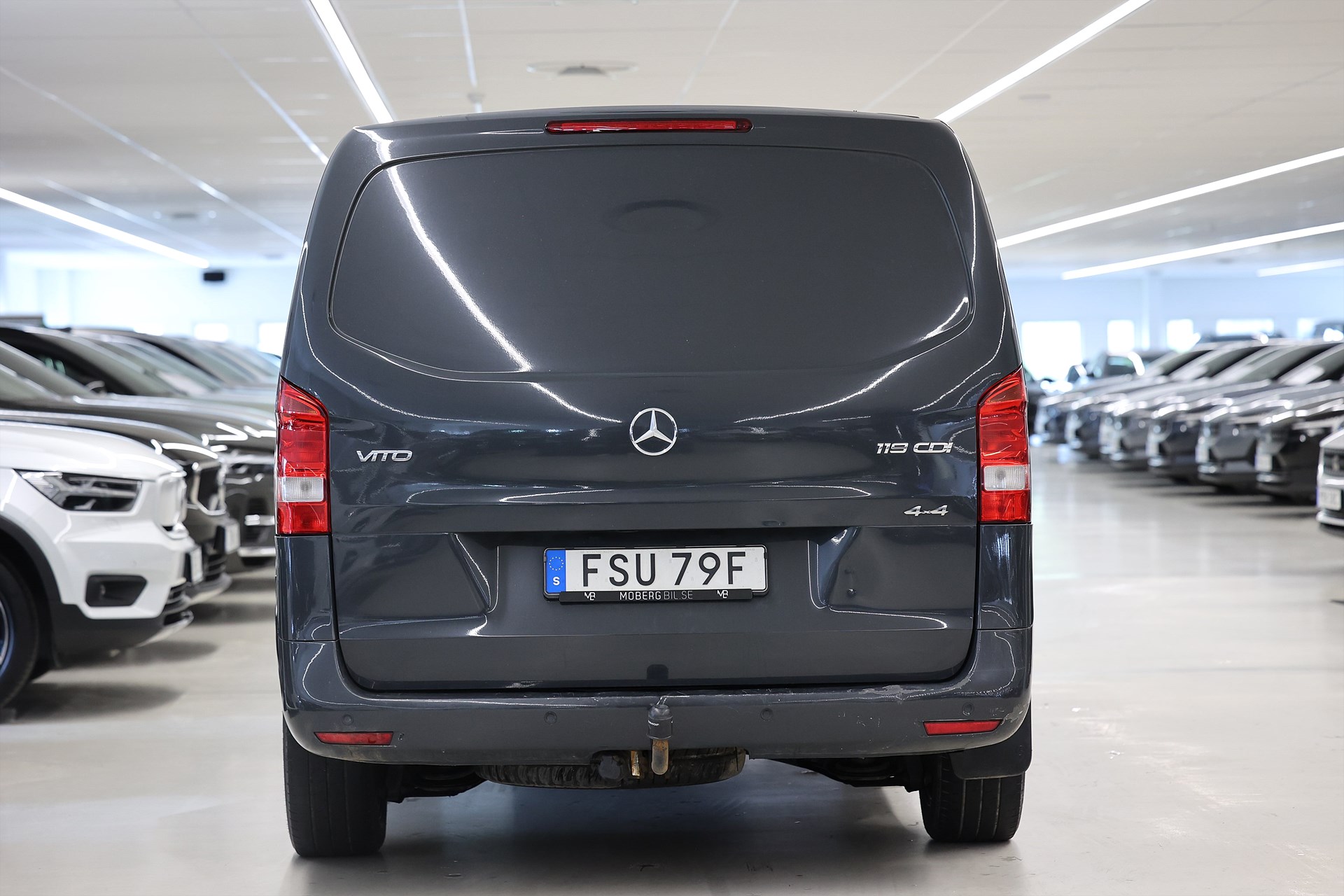 Mercedes-Benz Vito 116 4x4 163hk Lång B-kamera Drag