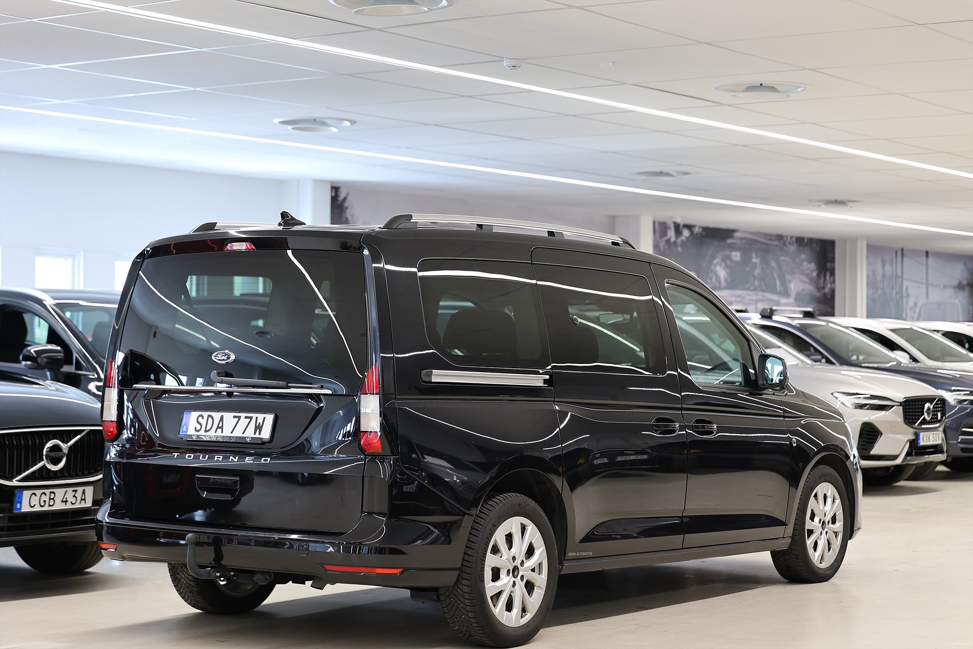 Ford Grand Tourneo 2.0 EcoBlue 122hk Keyless 7-sits B-kamera Nav