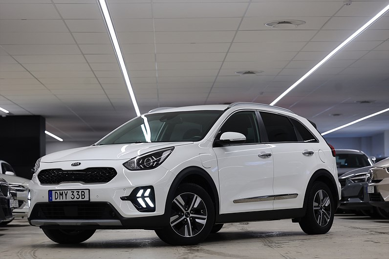 Kia Niro P-HEV 141hk Advance Plus B-kamera Navi