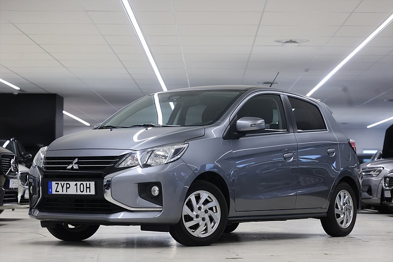 Mitsubishi Space Star 1.2 MIVEC 80hk Bluetooth Farthållare