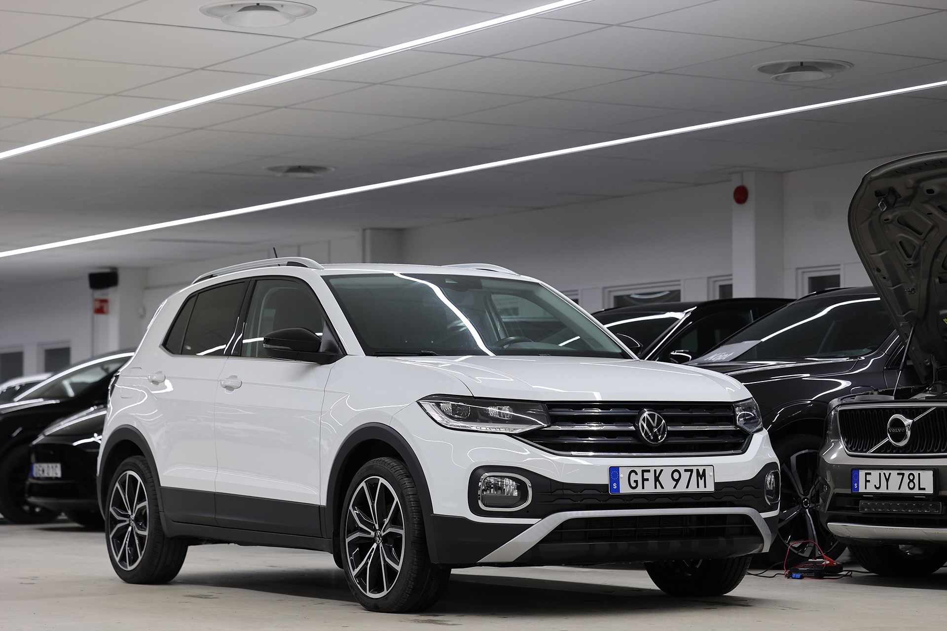 Volkswagen T-Cross 1.0 TSI 116hk GT LED Adapt Farth