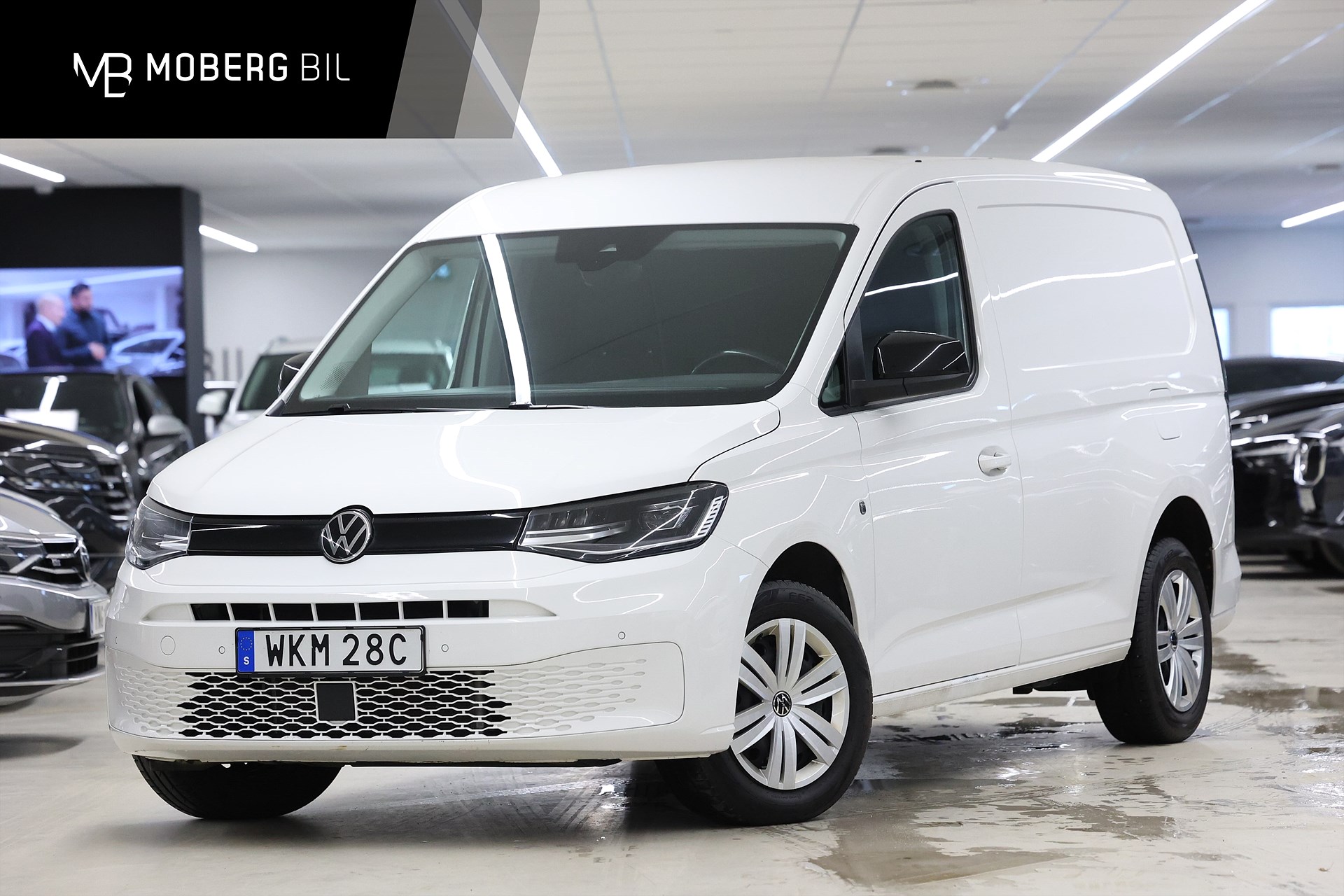 Volkswagen Caddy Maxi 2.0 TDI Drag Värmare PDC LED Leasebar